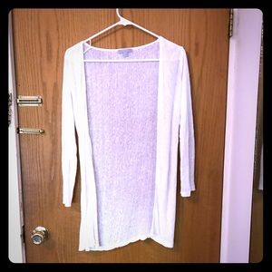 💋Pure Collection White Cardigan